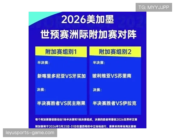 民主刚果冲击2026世界杯前景：赛程难度与出线形势分析
